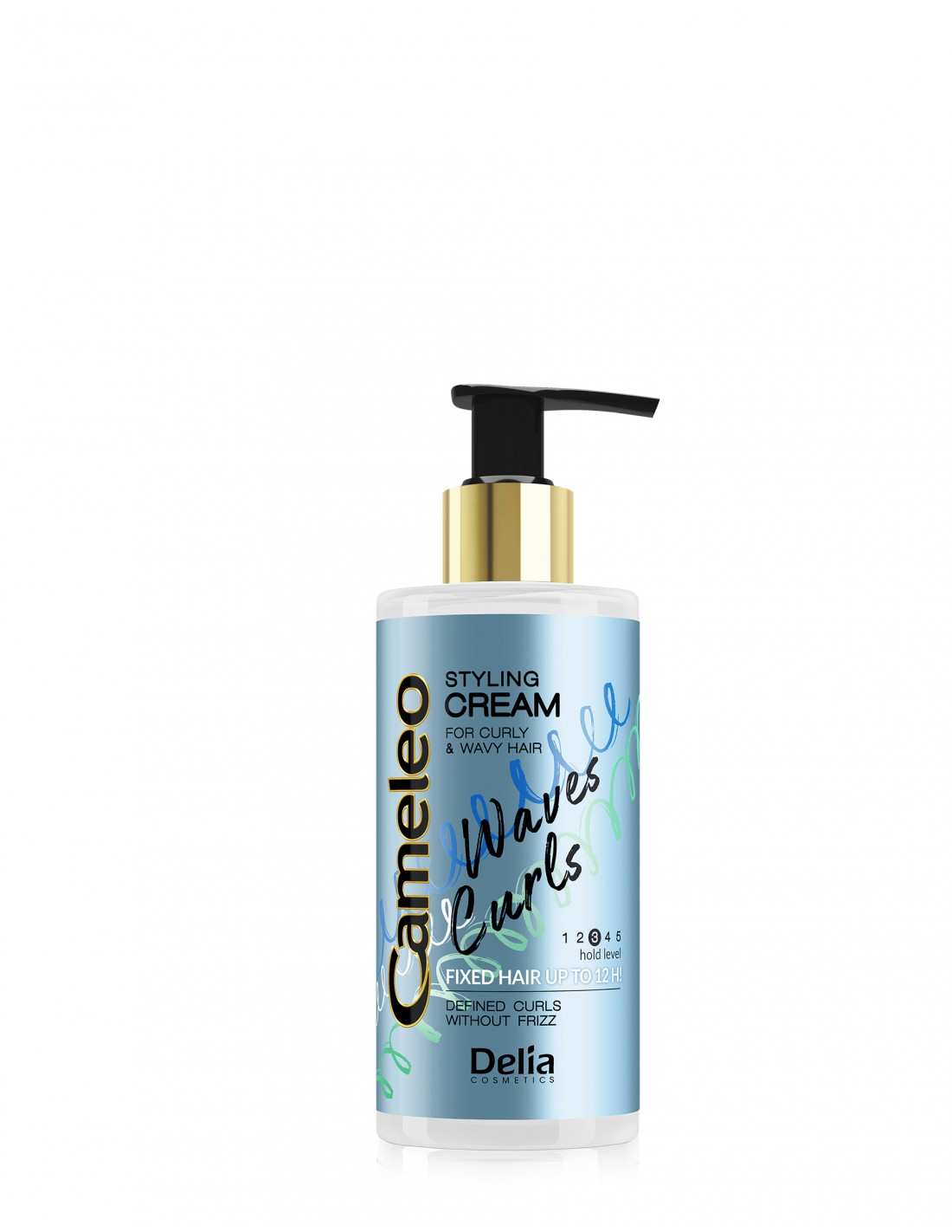 Keratin shampoo for curly and wavy