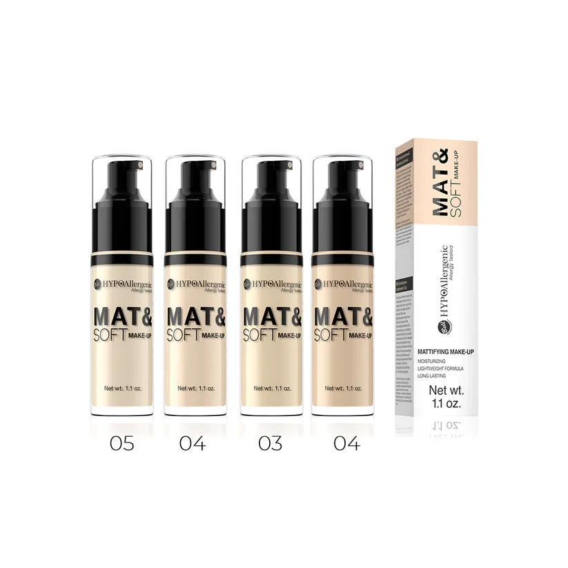 Mat&Soft Make-up