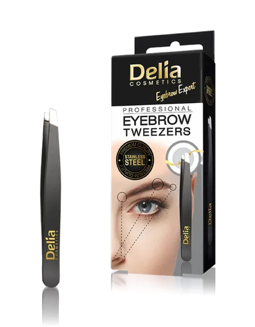 Eyebrow tweezers